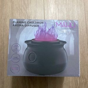 Mahli Flaming Cauldron aroma diffuser